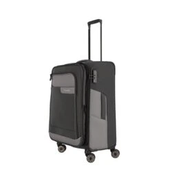 Travelite Viia 4 Wheel Trolley M Expandable Anthracite -Travelite Reistassen image 65