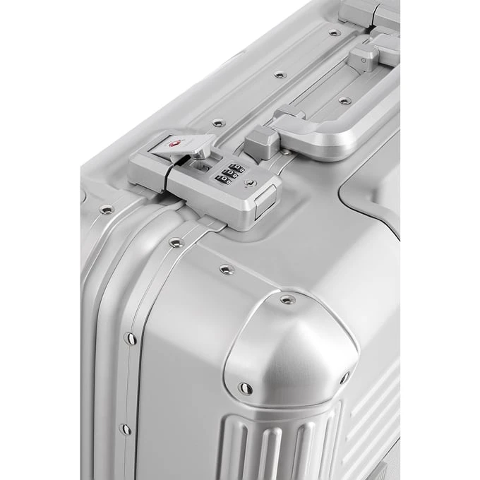 Travelite Next Aluminium Business Wheeler silver Travelite Next Aluminium Business Wheeler Silver -Travelite Reistassen image 655