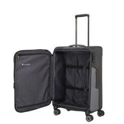 Travelite Viia 4 Wheel Trolley M Expandable Anthracite -Travelite Reistassen image 66