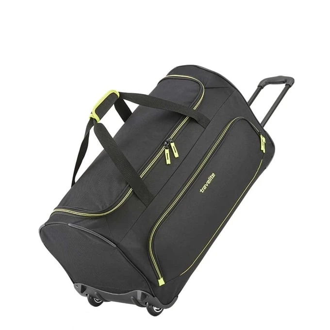 Travelite Basics Fresh Trolley Travel Bag 71 black Travelite Basics Fresh Trolley Travel Bag 71 Black -Travelite Reistassen image 666