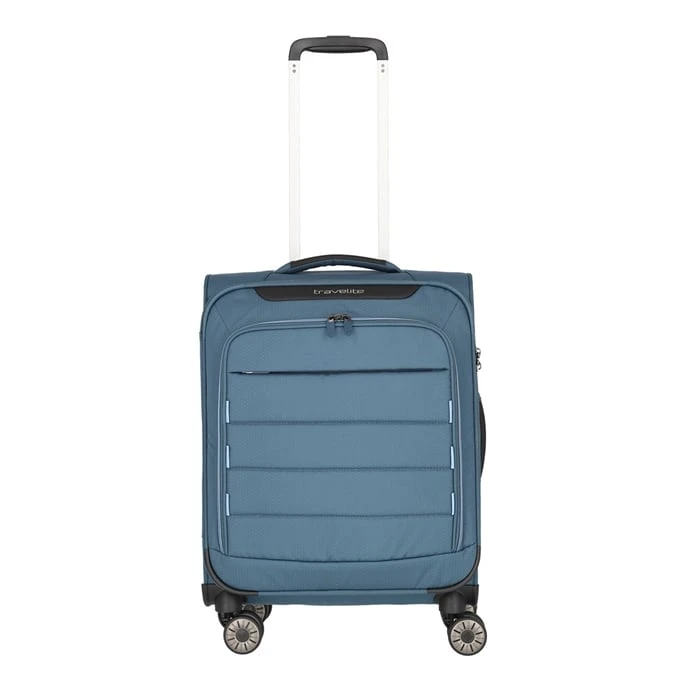Travelite Skaii 4 Wheel Trolley S blue Travelite Skaii 4 Wheel Trolley S Blue -Travelite Reistassen image 688
