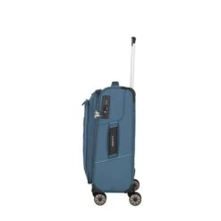 Travelite Skaii 4 Wheel Trolley S Blue 3 Travelite Skaii 4 Wheel Trolley S Blue -Travelite Reistassen image 691