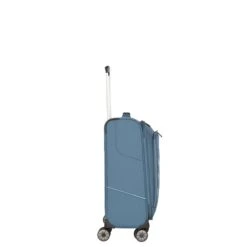 Travelite Skaii 4 Wheel Trolley S Blue 4 Travelite Skaii 4 Wheel Trolley S Blue -Travelite Reistassen image 692