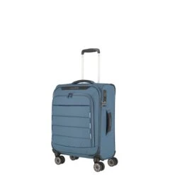 Travelite Skaii 4 Wheel Trolley S Blue 5 Travelite Skaii 4 Wheel Trolley S Blue -Travelite Reistassen image 693