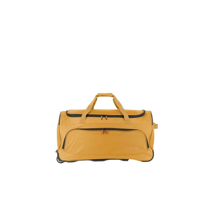 Travelite Basics Fresh Trolley Travel Bag 71 yellow Travelite Basics Fresh Trolley Travel Bag 71 Yellow -Travelite Reistassen image 746