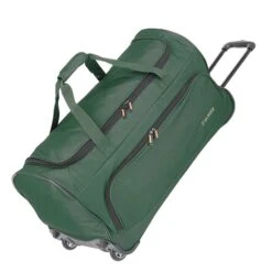 Travelite Basics Fresh Trolley Travel Bag 71 Dark Green