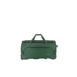 Travelite Basics Fresh Trolley Travel Bag 71 Dark Green -Travelite Reistassen image 753