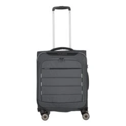 Travelite Skaii 4 Wheel Trolley S Anthracite