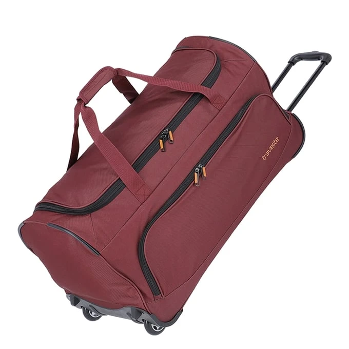Travelite Basics Fresh Trolley Travel Bag 71 dark red Travelite Basics Fresh Trolley Travel Bag 71 Dark Red -Travelite Reistassen image 775
