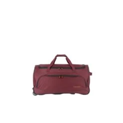Travelite Basics Fresh Trolley Travel Bag 71 Dark Red 3 Travelite Basics Fresh Trolley Travel Bag 71 Dark Red -Travelite Reistassen image 778