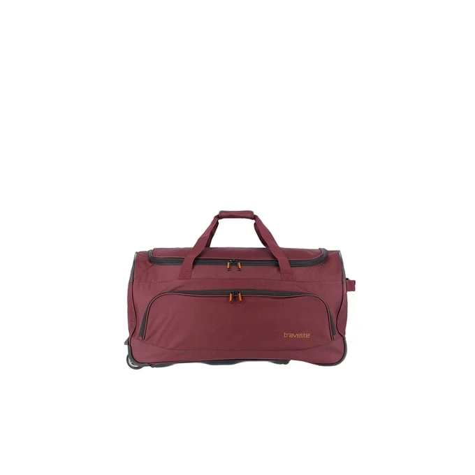Travelite Basics Fresh Trolley Travel Bag 71 dark red Travelite Basics Fresh Trolley Travel Bag 71 Dark Red -Travelite Reistassen image 778