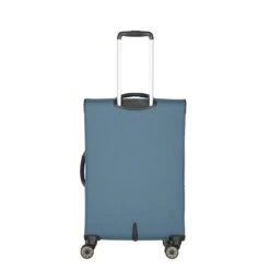 Travelite Skaii 4 Wheel Trolley M Expandable Blue -Travelite Reistassen image 789