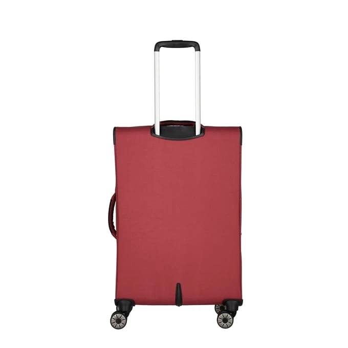 Travelite Skaii 4 Wheel Trolley M Expandable red Travelite Skaii 4 Wheel Trolley M Expandable Red -Travelite Reistassen image 799
