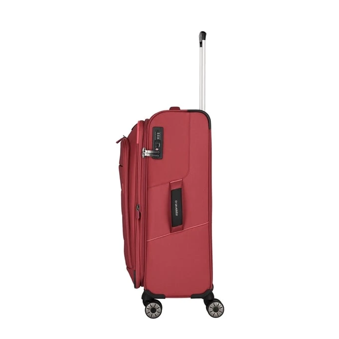 Travelite Skaii 4 Wheel Trolley M Expandable red Travelite Skaii 4 Wheel Trolley M Expandable Red -Travelite Reistassen image 800