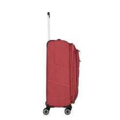 Travelite Skaii 4 Wheel Trolley M Expandable Red 4 Travelite Skaii 4 Wheel Trolley M Expandable Red -Travelite Reistassen image 801