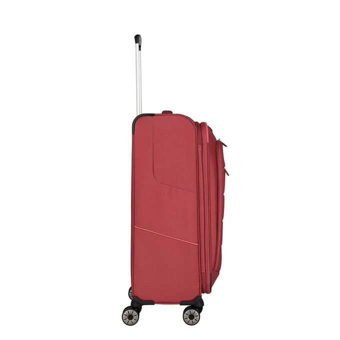 Travelite Skaii 4 Wheel Trolley M Expandable red Travelite Skaii 4 Wheel Trolley M Expandable Red -Travelite Reistassen image 801