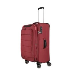 Travelite Skaii 4 Wheel Trolley M Expandable Red 6 Travelite Skaii 4 Wheel Trolley M Expandable Red -Travelite Reistassen image 803