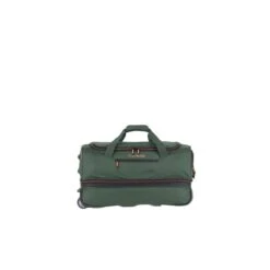 Travelite Basics Wheeled Duffle 55 Expandable Dark Green 3 Travelite Basics Wheeled Duffle 55 Expandable Dark Green -Travelite Reistassen image 816