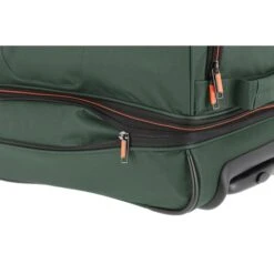 Travelite Basics Wheeled Duffle 55 Expandable Dark Green 5 Travelite Basics Wheeled Duffle 55 Expandable Dark Green -Travelite Reistassen image 818