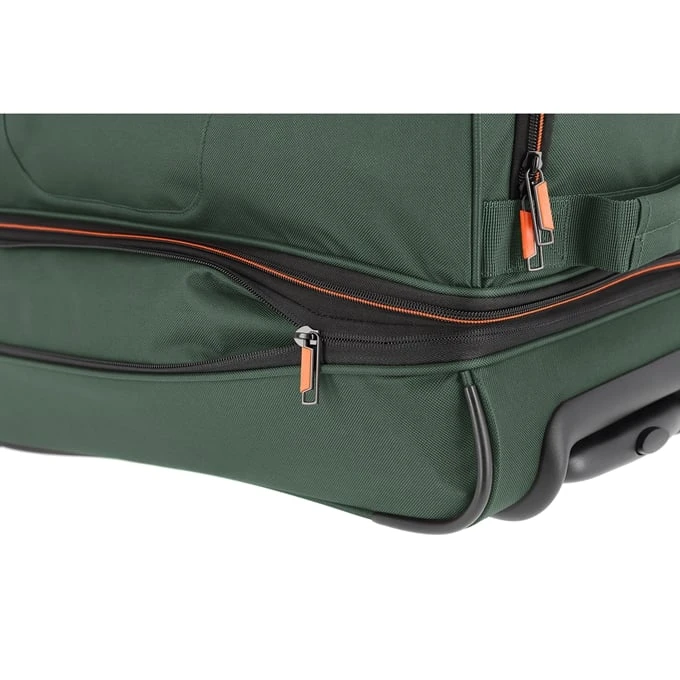 Travelite Basics Wheeled Duffle 55 Expandable dark green Travelite Basics Wheeled Duffle 55 Expandable Dark Green -Travelite Reistassen image 818