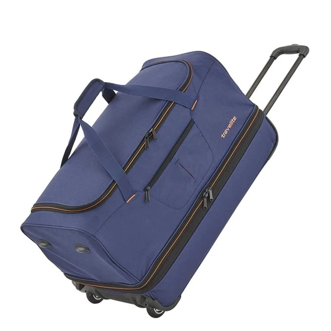 Travelite Basics Wheeled Duffle 55 Expandable marine Travelite Basics Wheeled Duffle 55 Expandable Marine -Travelite Reistassen image 840