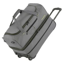 Travelite Basics Wheeled Duffle 55 Expandable Marine 11 Travelite Basics Wheeled Duffle 55 Expandable Marine -Travelite Reistassen image 844
