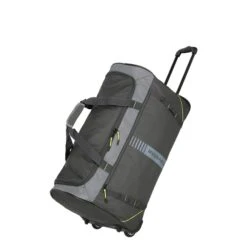 Travelite Basics Wheeled Duffle Active Anthracite