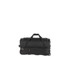 Travelite Basics Wheeled Duffle 55 Expandable Black -Travelite Reistassen image 885