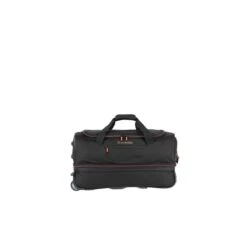 Travelite Basics Wheeled Duffle 55 Expandable Black -Travelite Reistassen image 887