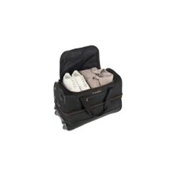 Travelite Basics Wheeled Duffle 55 Expandable Black -Travelite Reistassen image 888