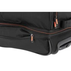Travelite Basics Wheeled Duffle 55 Expandable Black -Travelite Reistassen image 889