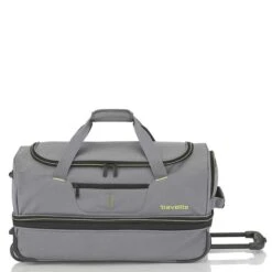 Travelite Basics Wheeled Duffle 55 Expandable Black -Travelite Reistassen image 892