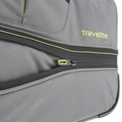Travelite Basics Wheeled Duffle 55 Expandable Black -Travelite Reistassen image 895