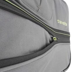 Travelite Basics Wheeled Duffle 55 Expandable Black -Travelite Reistassen image 896