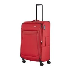 Travelite Chios 4 Wiel Trolley L Red -Travelite Reistassen image 9