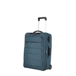 Travelite Skaii 2 Wheel Hybrid Trolley S Expandable Blue -Travelite Reistassen image 903