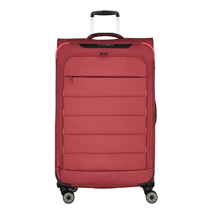 Travelite Skaii 4 Wheel Trolley L Expandable red Travelite Skaii 4 Wheel Trolley L Expandable Red -Travelite Reistassen image 907