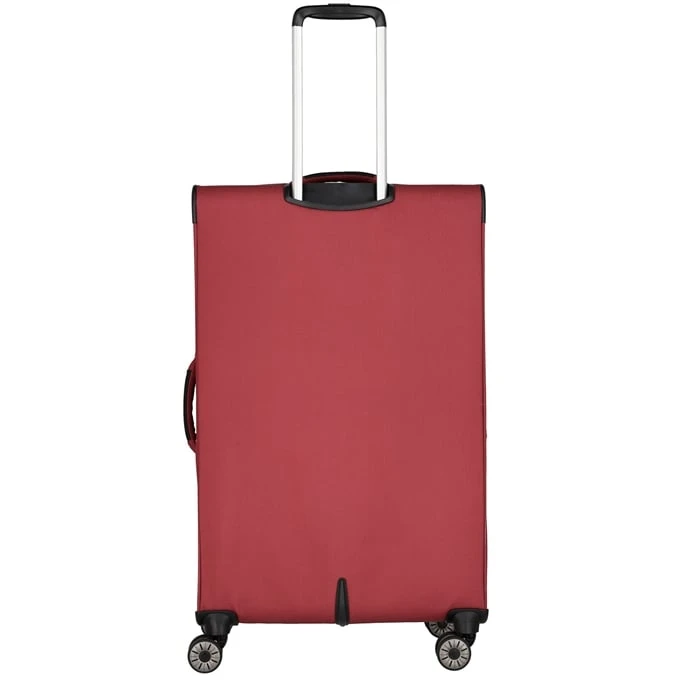 Travelite Skaii 4 Wheel Trolley L Expandable red Travelite Skaii 4 Wheel Trolley L Expandable Red -Travelite Reistassen image 909
