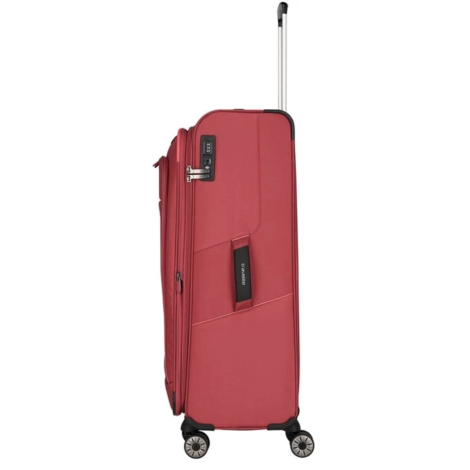 Travelite Skaii 4 Wheel Trolley L Expandable red Travelite Skaii 4 Wheel Trolley L Expandable Red -Travelite Reistassen image 910