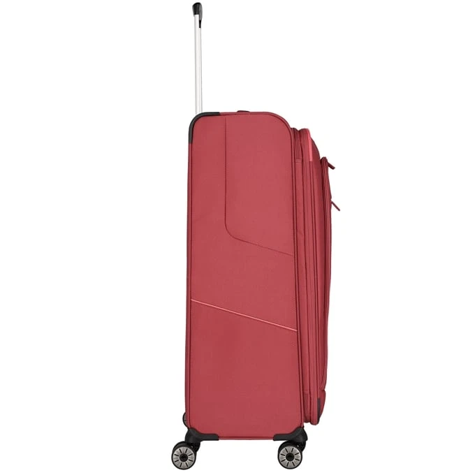 Travelite Skaii 4 Wheel Trolley L Expandable red Travelite Skaii 4 Wheel Trolley L Expandable Red -Travelite Reistassen image 911