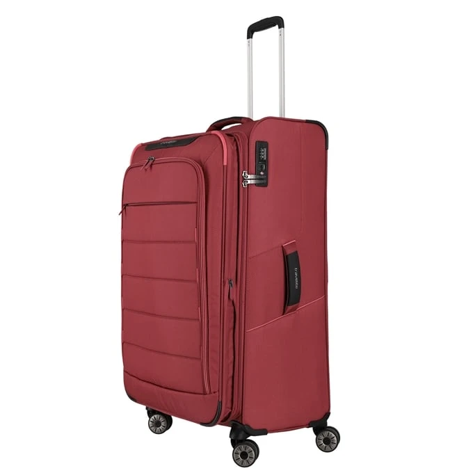 Travelite Skaii 4 Wheel Trolley L Expandable red Travelite Skaii 4 Wheel Trolley L Expandable Red -Travelite Reistassen image 913