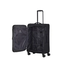 Travelite Chios 4 Wiel Trolley M Black -Travelite Reistassen image 95