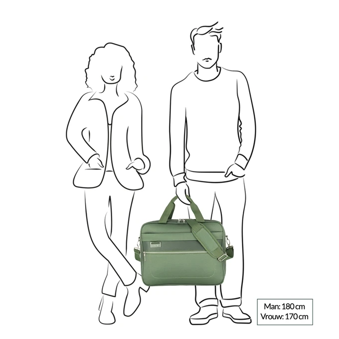 Travelite Miigo Boardbag green Travelite Miigo Boardbag Green -Travelite Reistassen image 987